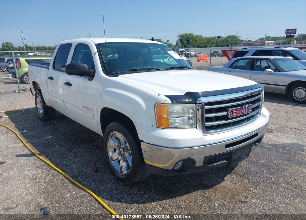 2013 GMC SIERRA 1500 SLE VIN: 3GTP1VE09DG184387