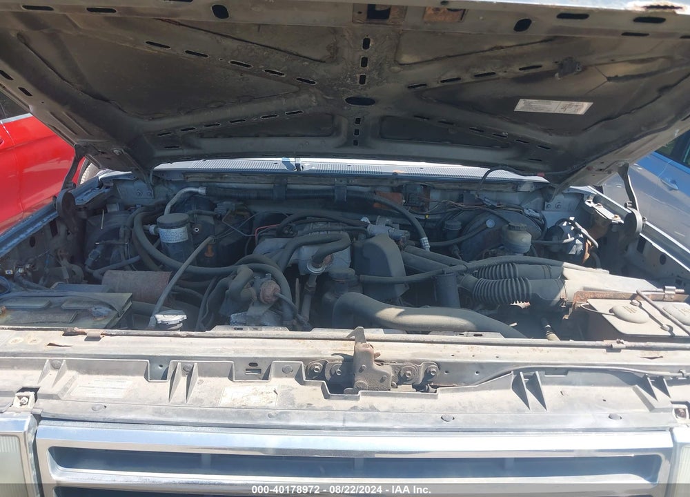 1991 FORD F150 VIN: 1FTEF15YXMNA35551