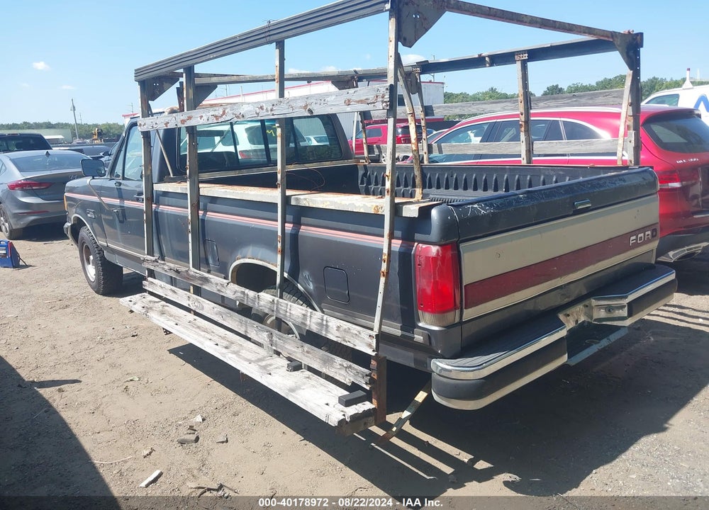 1991 FORD F150 VIN: 1FTEF15YXMNA35551