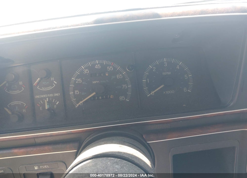 1991 FORD F150 VIN: 1FTEF15YXMNA35551
