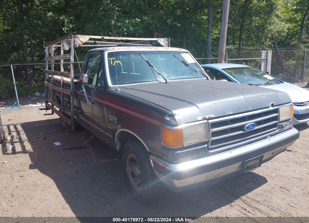 1991 FORD F150 VIN: 1FTEF15YXMNA35551
