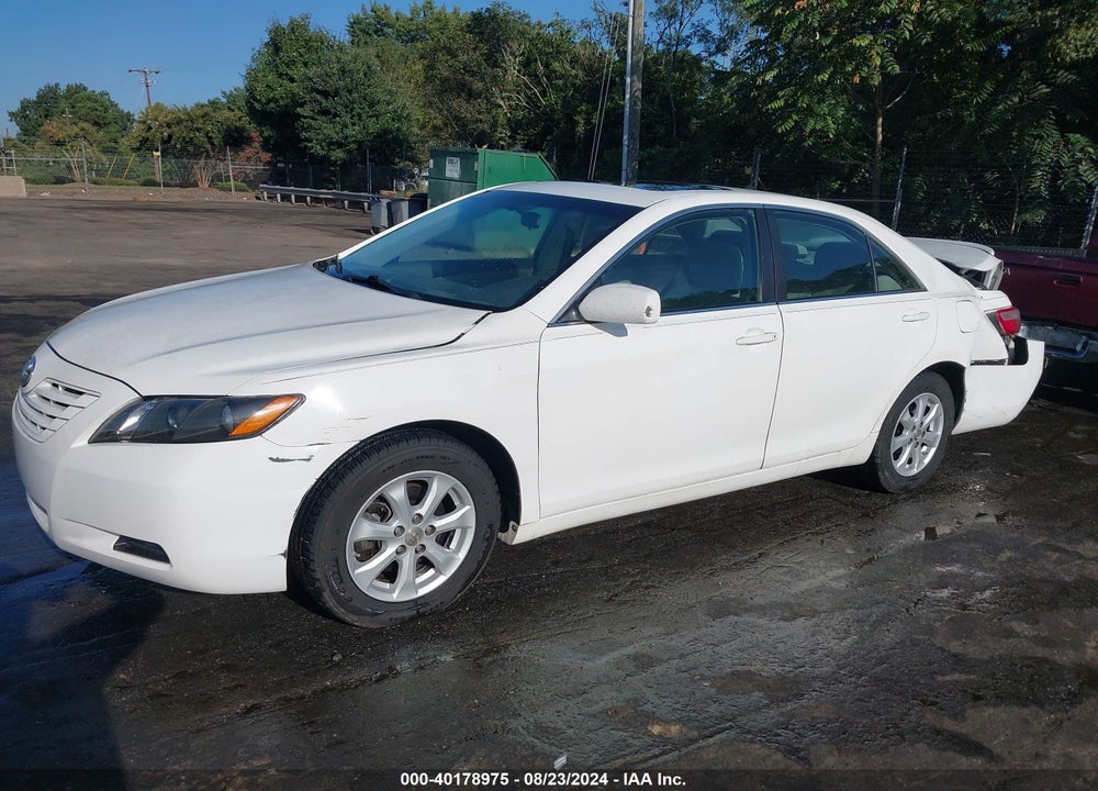 2009 TOYOTA CAMRY LE VIN: 4T1BE46K49U902873
