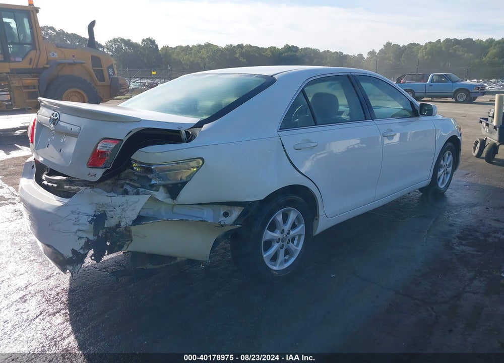 2009 TOYOTA CAMRY LE VIN: 4T1BE46K49U902873