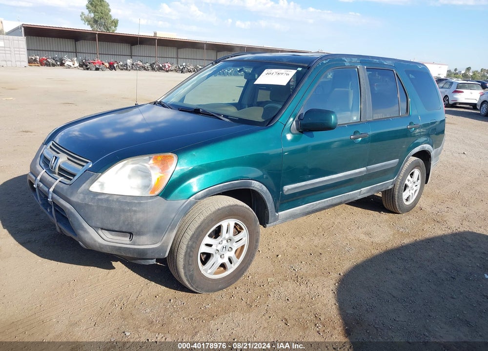 2003 HONDA CR-V EX VIN: JHLRD78803C000455