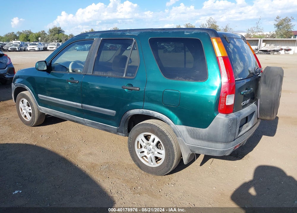 2003 HONDA CR-V EX VIN: JHLRD78803C000455