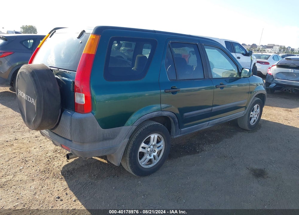 2003 HONDA CR-V EX VIN: JHLRD78803C000455