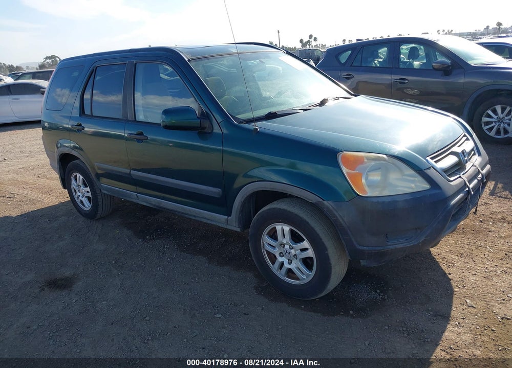 2003 HONDA CR-V EX VIN: JHLRD78803C000455