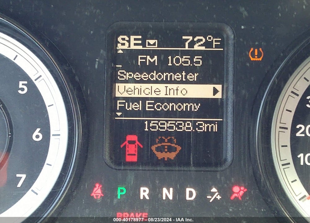 2015 RAM 1500 BIG HORN VIN: 1C6RR7GT2FS531307