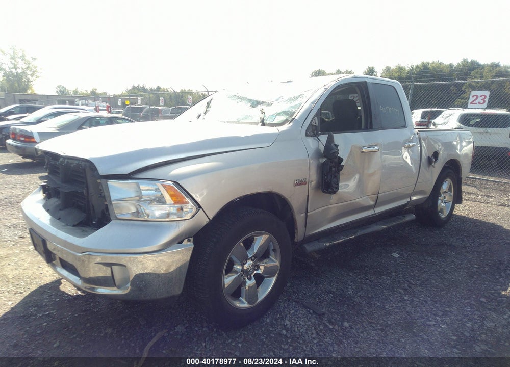2015 RAM 1500 BIG HORN VIN: 1C6RR7GT2FS531307