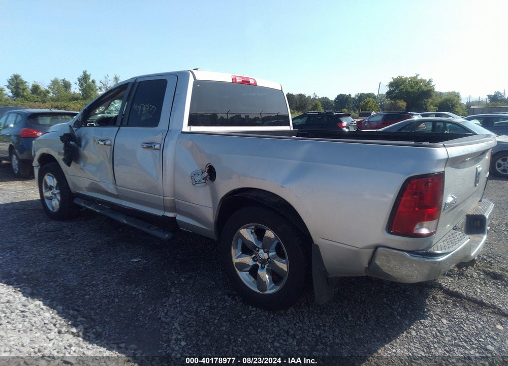 2015 RAM 1500 BIG HORN VIN: 1C6RR7GT2FS531307