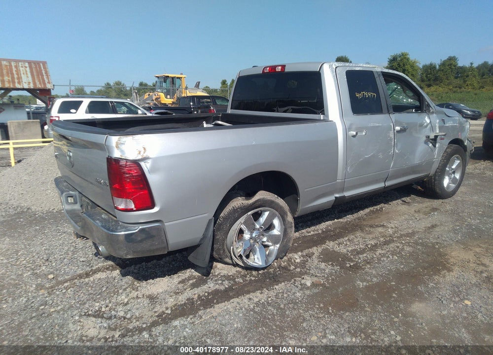 2015 RAM 1500 BIG HORN VIN: 1C6RR7GT2FS531307