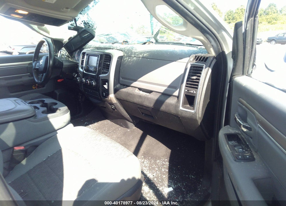 2015 RAM 1500 BIG HORN VIN: 1C6RR7GT2FS531307