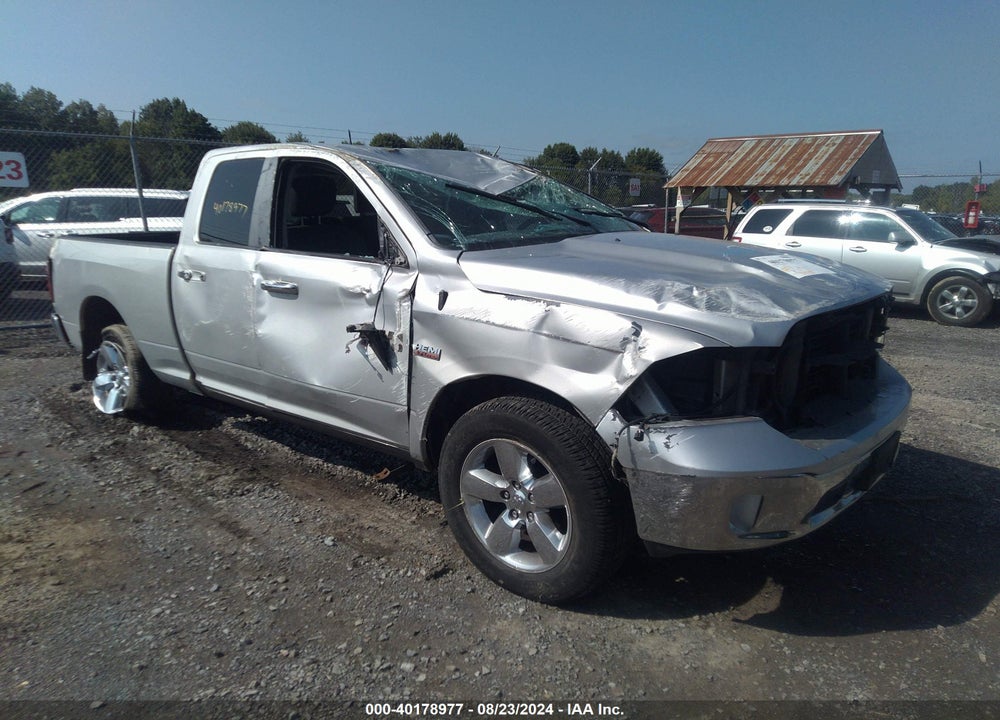 2015 RAM 1500 BIG HORN VIN: 1C6RR7GT2FS531307