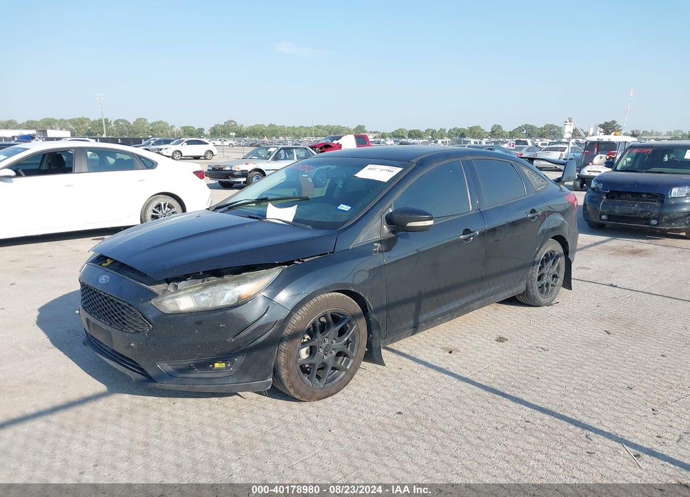 2017 FORD FOCUS SEL VIN: 1FADP3H27HL257757