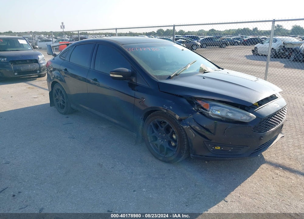 2017 FORD FOCUS SEL VIN: 1FADP3H27HL257757