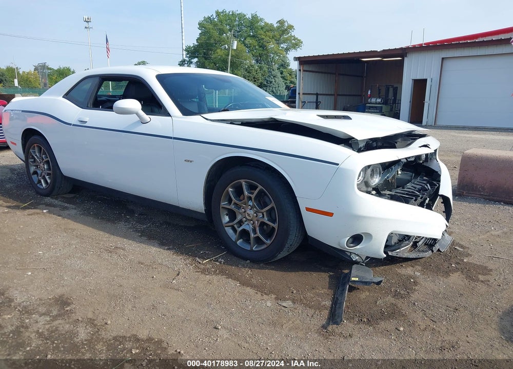 2017 DODGE CHALLENGER GT VIN: 2C3CDZGGXHH580958