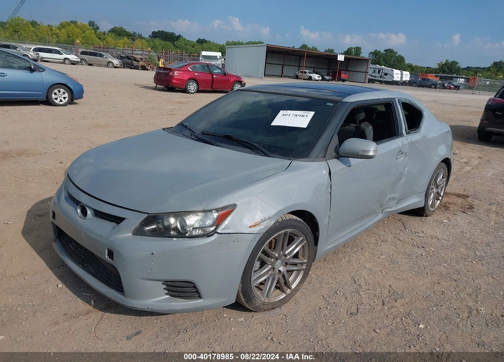 2012 SCION TC VIN: JTKJF5C77C3024185