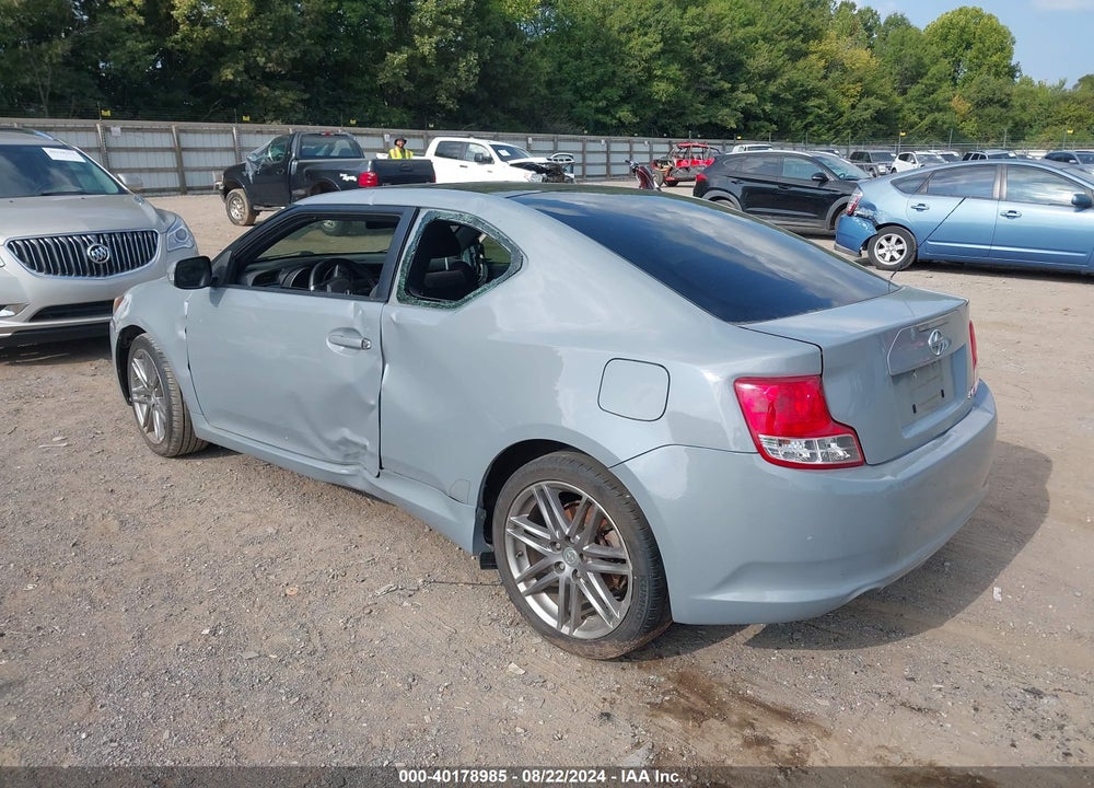 2012 SCION TC VIN: JTKJF5C77C3024185