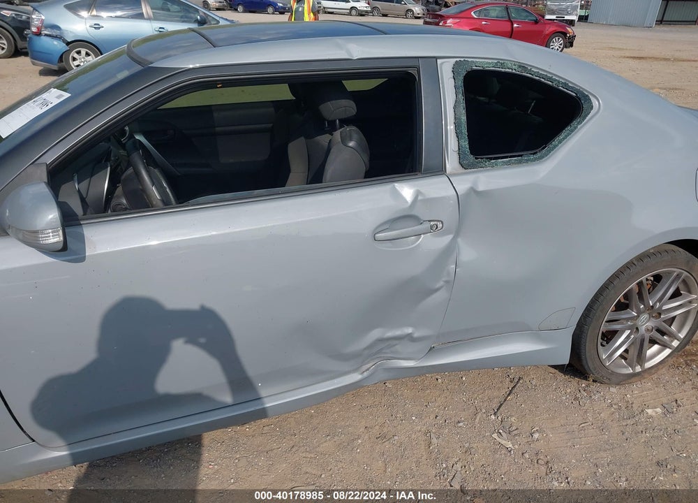 2012 SCION TC VIN: JTKJF5C77C3024185