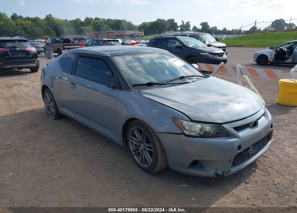 2012 SCION TC VIN: JTKJF5C77C3024185