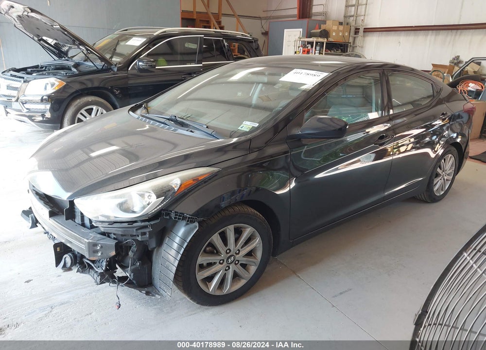 2016 HYUNDAI ELANTRA SE VIN: KMHDH4AE6GU628414