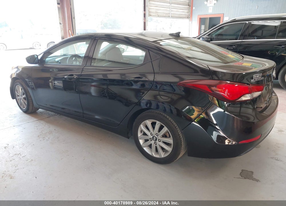 2016 HYUNDAI ELANTRA SE VIN: KMHDH4AE6GU628414