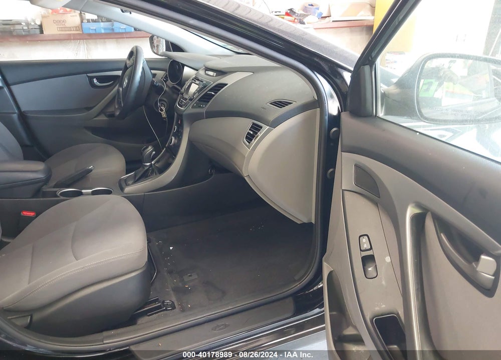 2016 HYUNDAI ELANTRA SE VIN: KMHDH4AE6GU628414