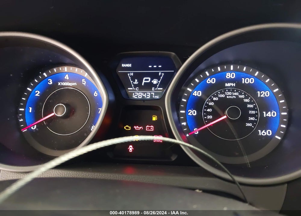 2016 HYUNDAI ELANTRA SE VIN: KMHDH4AE6GU628414