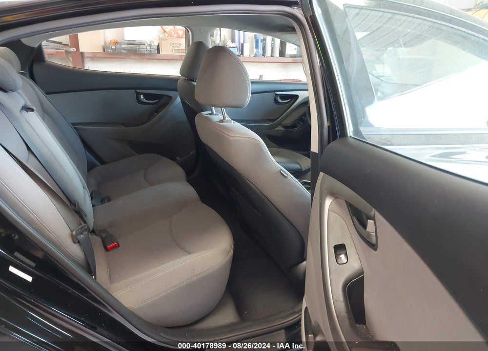 2016 HYUNDAI ELANTRA SE VIN: KMHDH4AE6GU628414
