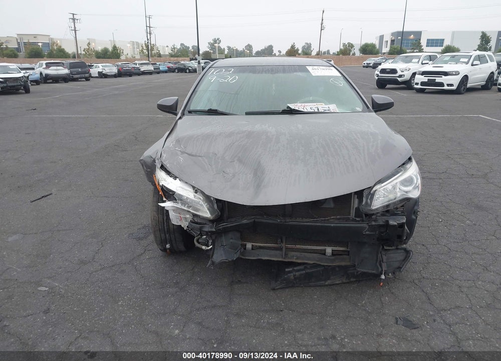 2017 TOYOTA CAMRY LE VIN: 4T1BF1FK7HU430551