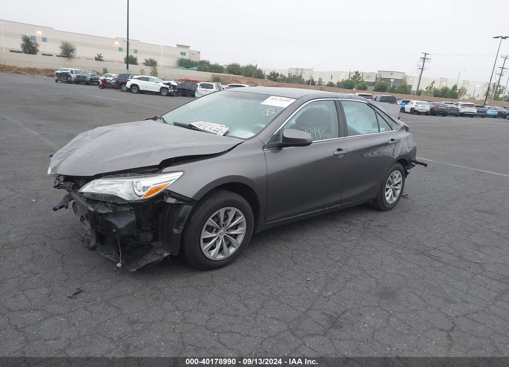 2017 TOYOTA CAMRY LE VIN: 4T1BF1FK7HU430551