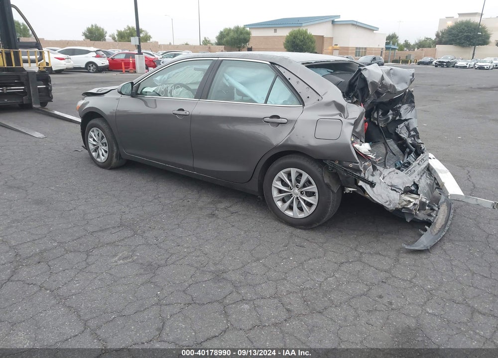 2017 TOYOTA CAMRY LE VIN: 4T1BF1FK7HU430551
