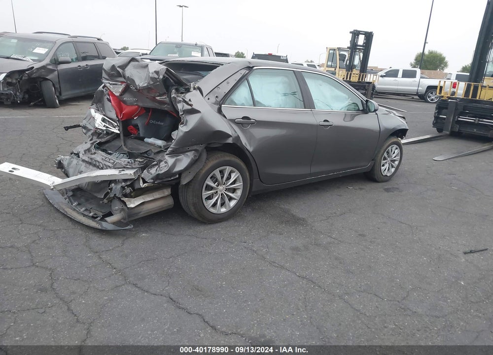 2017 TOYOTA CAMRY LE VIN: 4T1BF1FK7HU430551