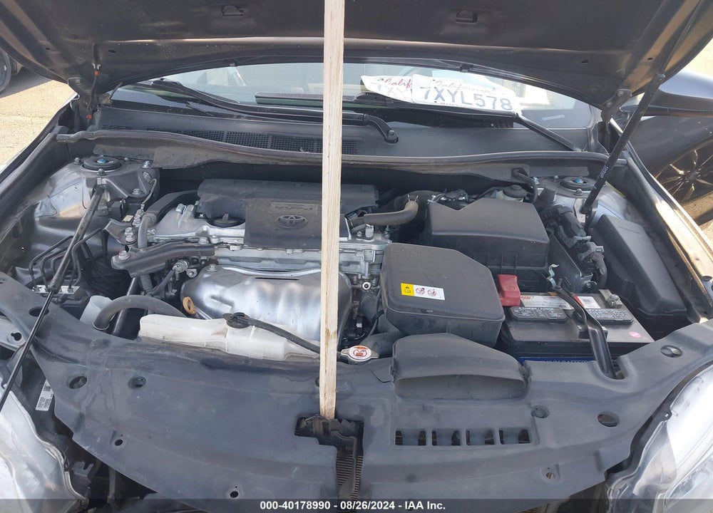 2017 TOYOTA CAMRY LE VIN: 4T1BF1FK7HU430551