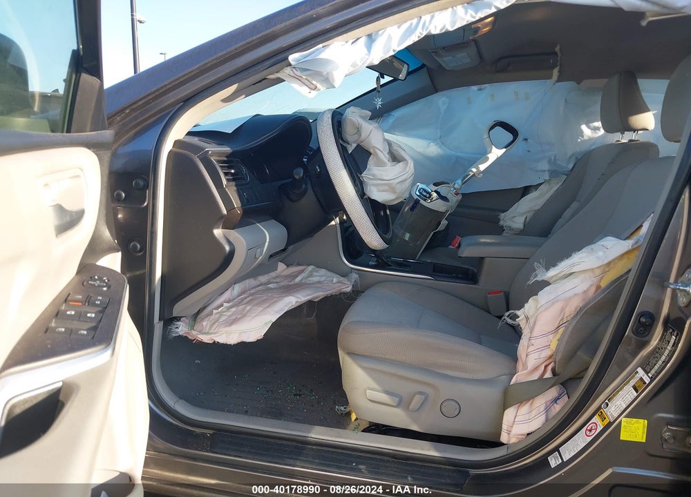 2017 TOYOTA CAMRY LE VIN: 4T1BF1FK7HU430551