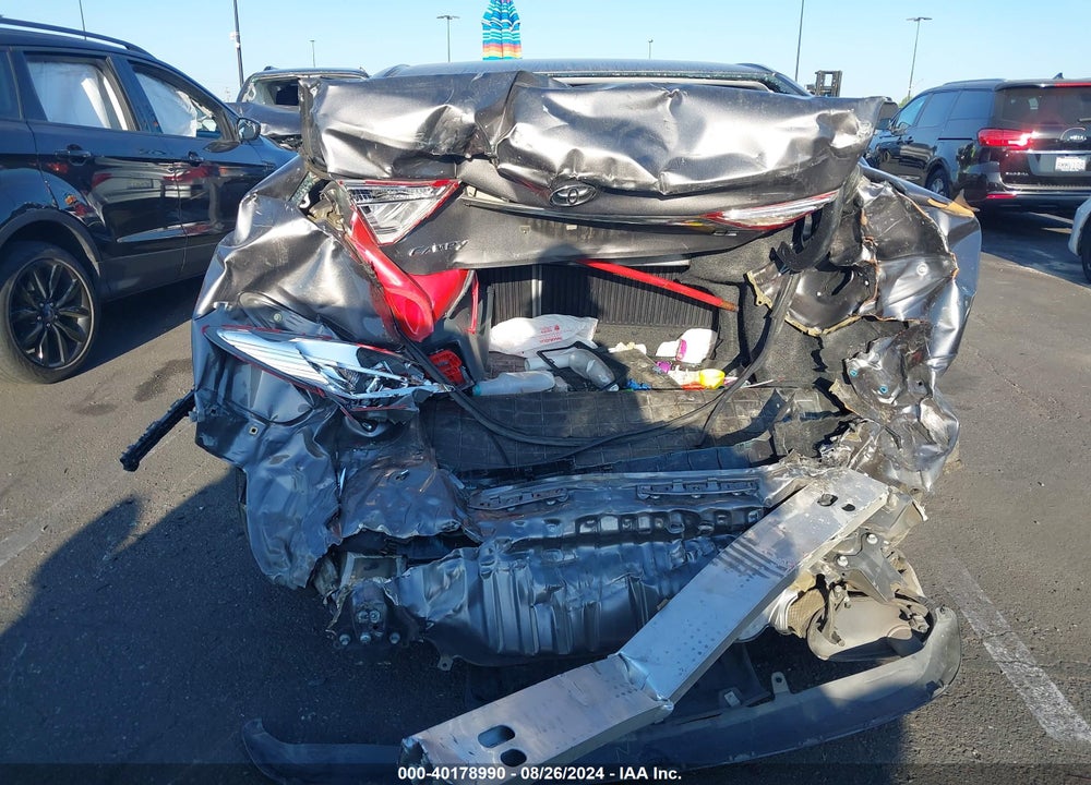 2017 TOYOTA CAMRY LE VIN: 4T1BF1FK7HU430551