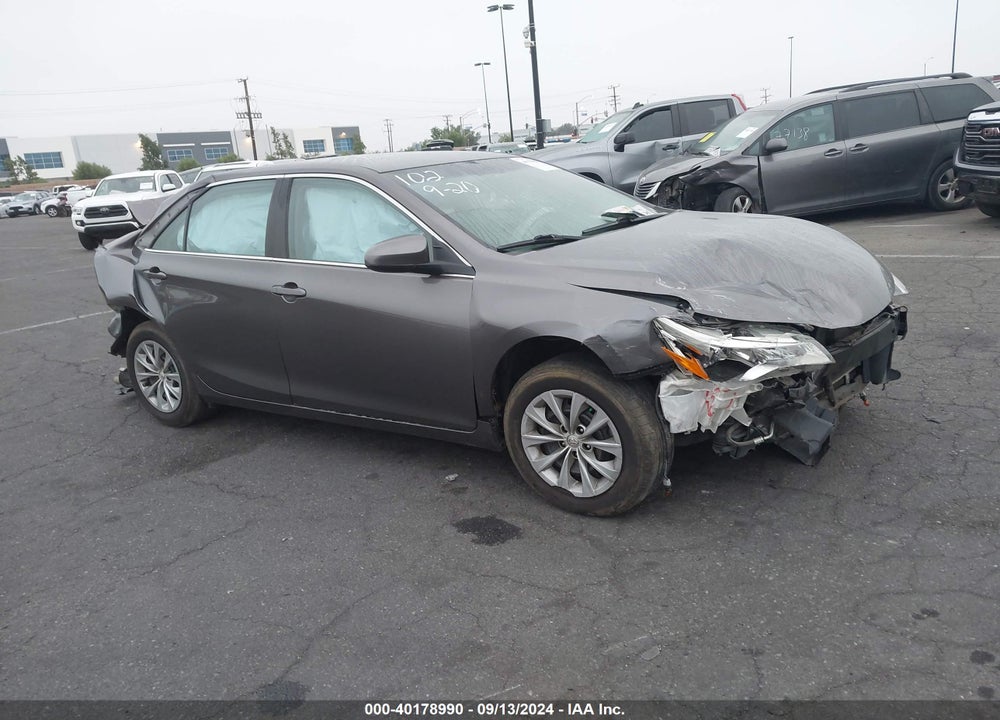 2017 TOYOTA CAMRY LE VIN: 4T1BF1FK7HU430551