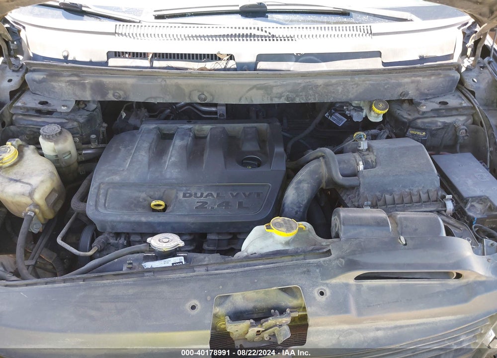 2009 DODGE JOURNEY SE VIN: 3D4GG47B19T557320
