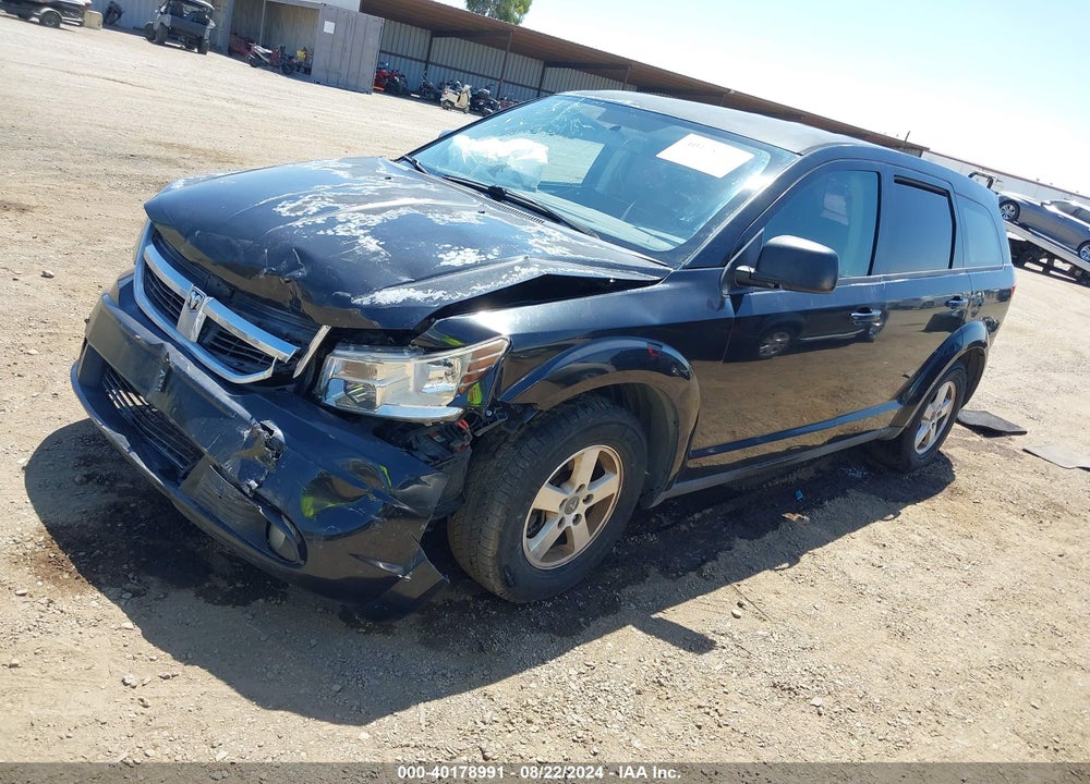 2009 DODGE JOURNEY SE VIN: 3D4GG47B19T557320