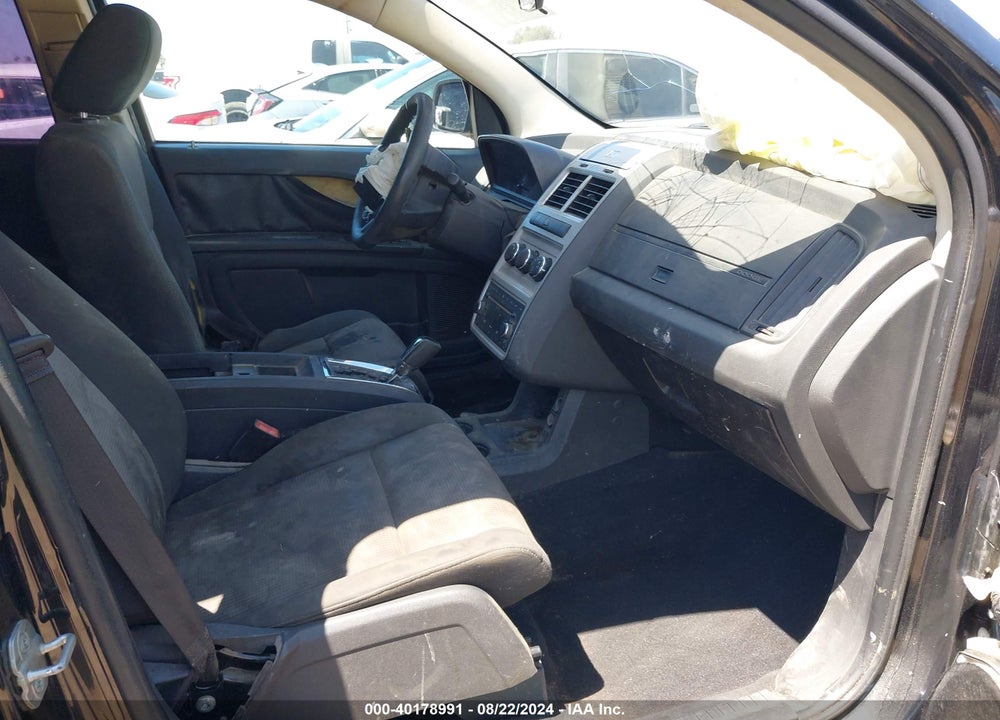 2009 DODGE JOURNEY SE VIN: 3D4GG47B19T557320
