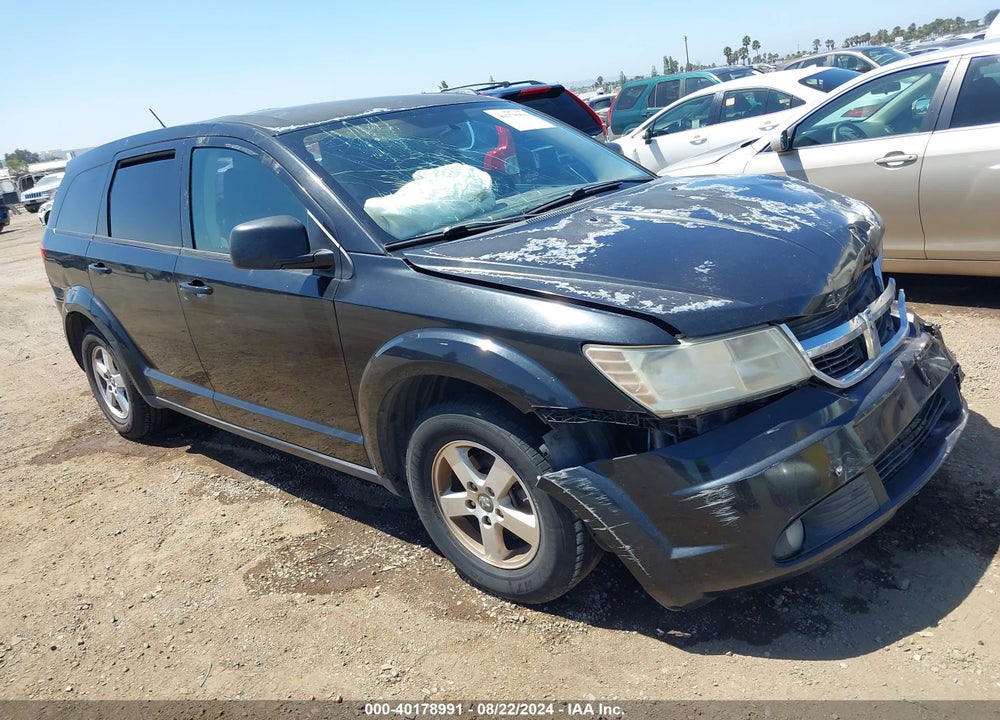 2009 DODGE JOURNEY SE VIN: 3D4GG47B19T557320