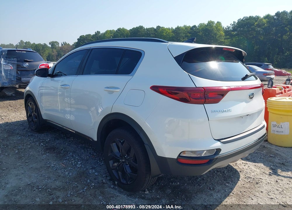 2020 KIA SPORTAGE S VIN: KNDP63AC8L7791882