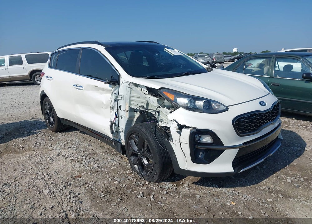 2020 KIA SPORTAGE S VIN: KNDP63AC8L7791882