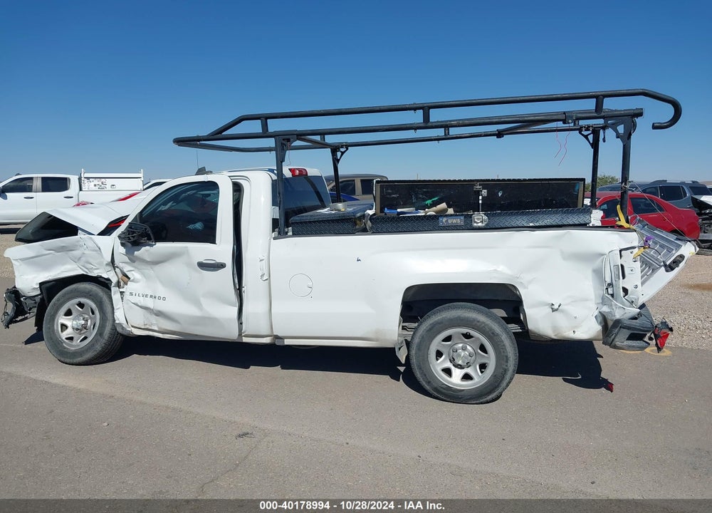 2018 CHEVROLET SILVERADO 1500 WT VIN: 1GCNCNEC7JZ265654