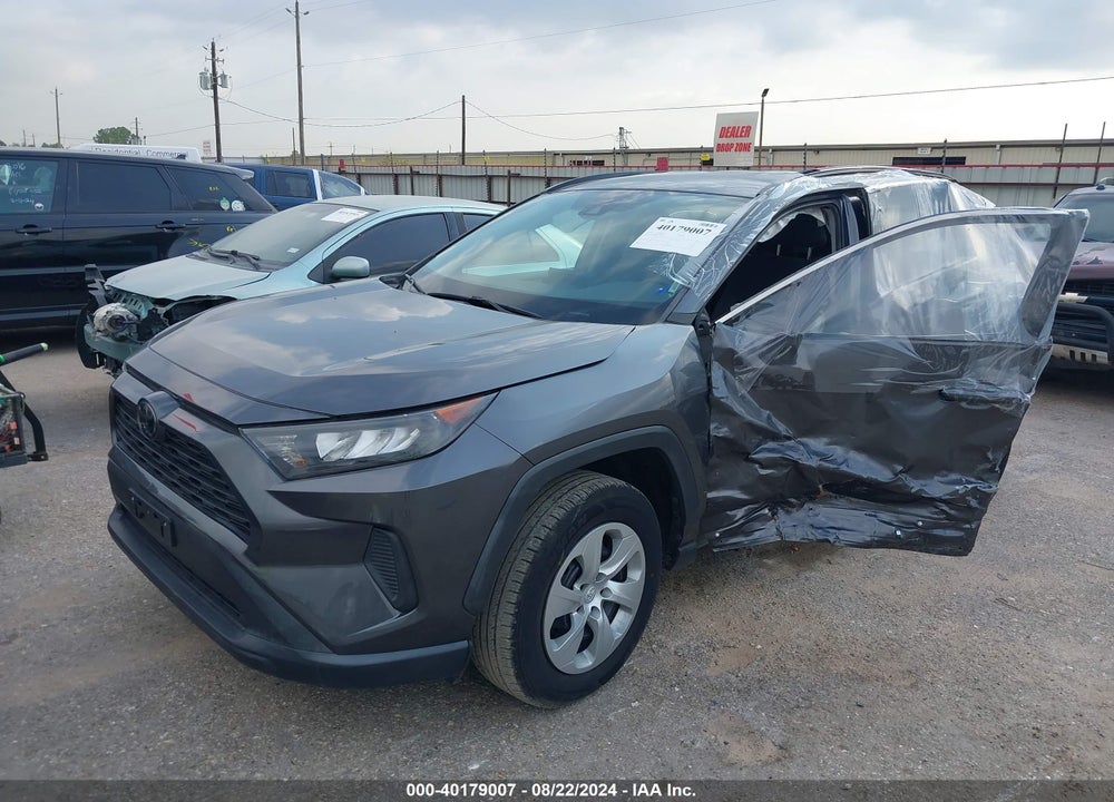 2020 TOYOTA RAV4 LE VIN: 2T3H1RFV0LC046758
