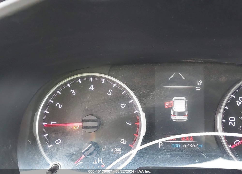 2020 TOYOTA RAV4 LE VIN: 2T3H1RFV0LC046758