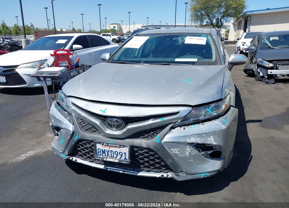 2019 TOYOTA CAMRY SE VIN: 4T1B11HKXKU297979