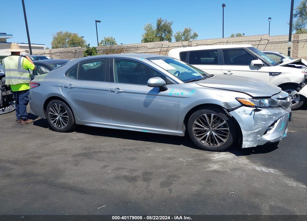 2019 TOYOTA CAMRY SE VIN: 4T1B11HKXKU297979