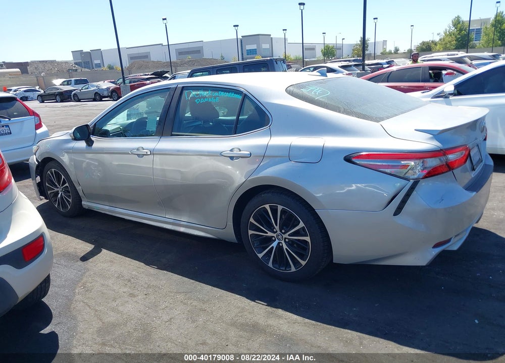 2019 TOYOTA CAMRY SE VIN: 4T1B11HKXKU297979