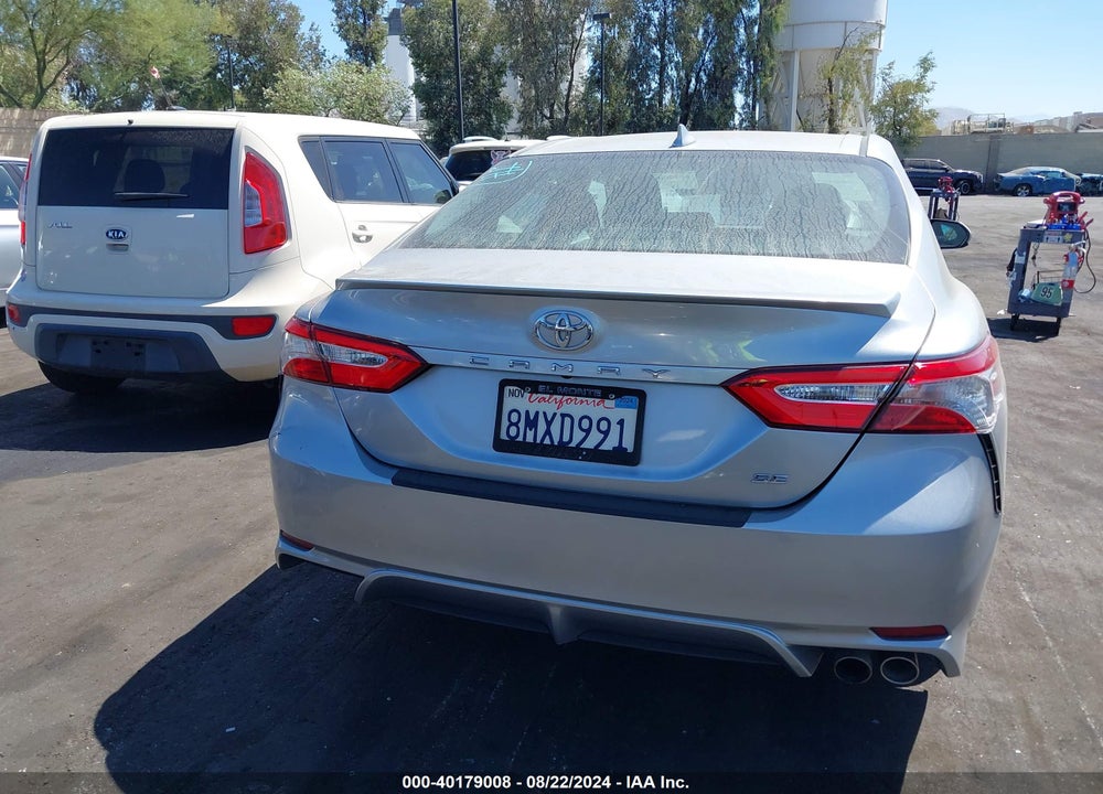 2019 TOYOTA CAMRY SE VIN: 4T1B11HKXKU297979
